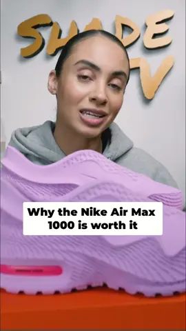 Why the Nike Air Max 1000 is worth it! #nike #airmax1000 #sneakers #viral #trending