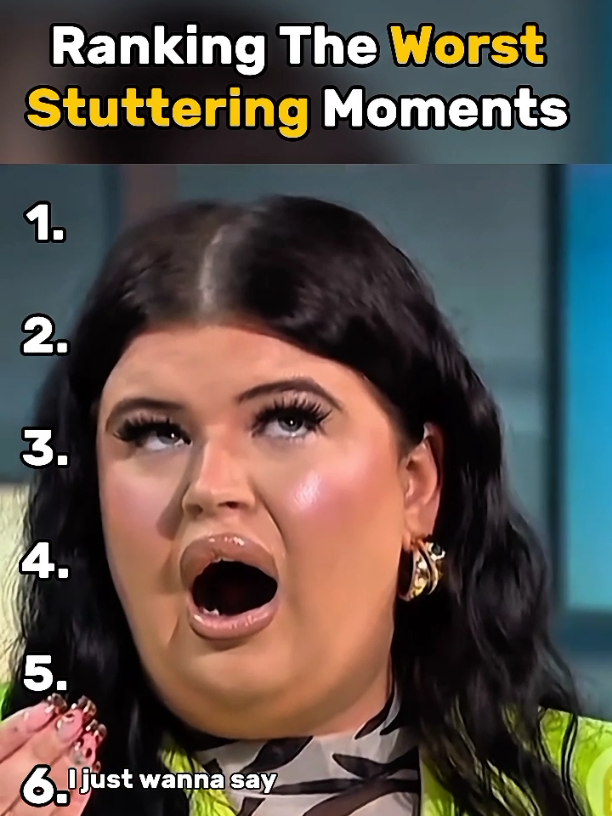 Ranking The Worst Stuttering Moments #ranking #worst #stuttering #moments 