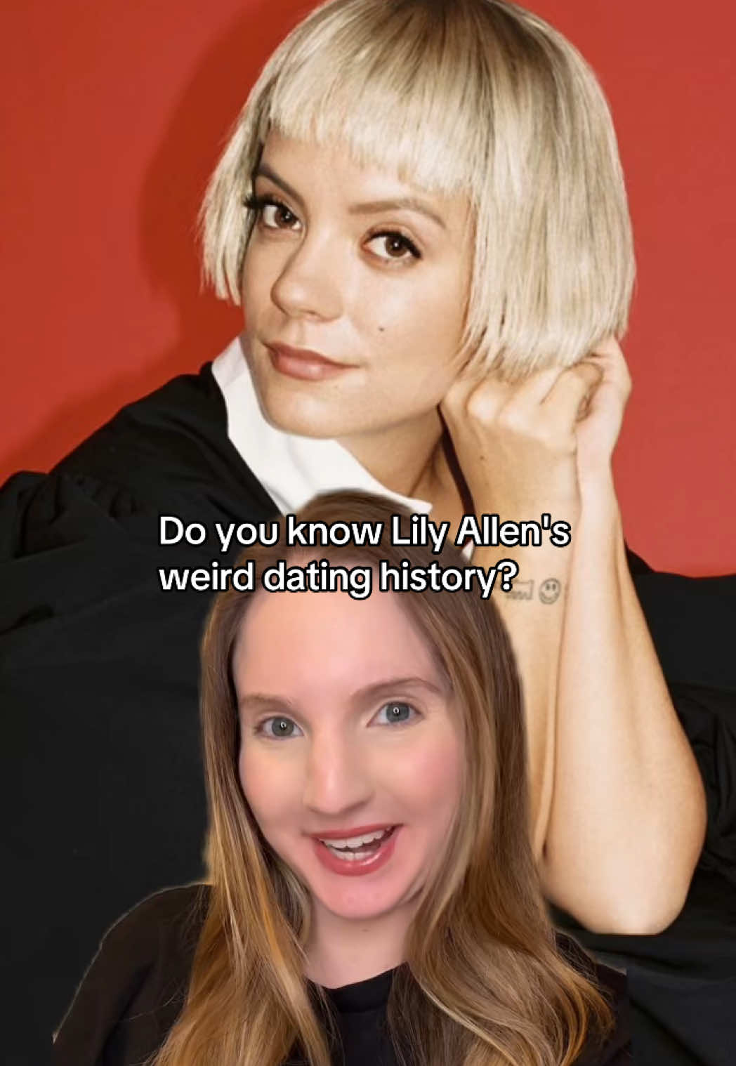 Lily Allen dating history #lilyallen #davidharbour #strangerthings #gameofthrones #oasis #celebdating #celebtok #celebcouples #greenscreen 