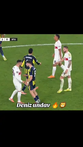 o İsmaile haddini bildirdin ya 🔥🔥#fyp #fenerbahçe💛💙 #denizundav #kesfet #ismailyü 