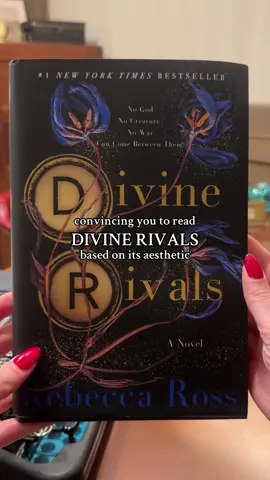 When two young rival journalists find love through a magical connection, they must face the depths of hell, in a war among gods, to seal their fate forever. DIVINE RIVALS by Rebecca Ross is now available in the TikTok Shop! #divinerivals #rebeccaross #BookTok #bookrecs #fantasybooks 