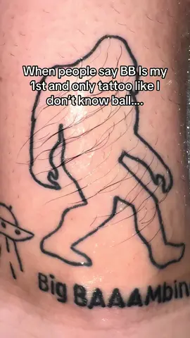 Even then…. BB was my 15th tattoo😂😂 #tattoo #hairgrowth #hairtransformation #journey #iknowball 