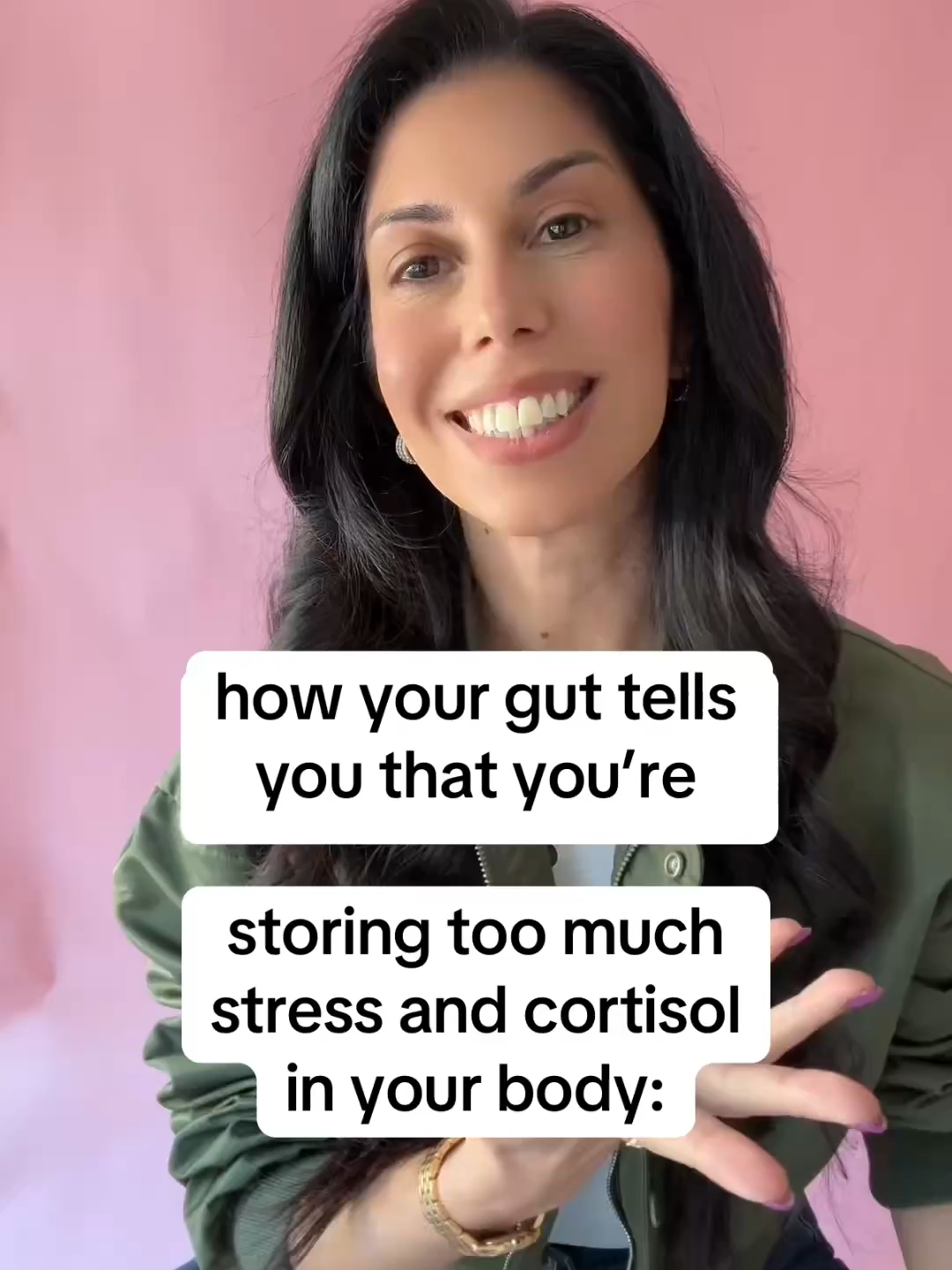 if you experience 3 or more of these signs, your gut is telling you that you’re storing too much stress and cortisol in your body 👇🏼 do you want to heal your gut and release the excess stress + cortisol out of your body? get guided through the step by step 👇🏼 lower your cortisol 🔗 on profile 💖✌🏼💖 . . . #gut #guthealing #stomachache #StressRelief #cortisol
