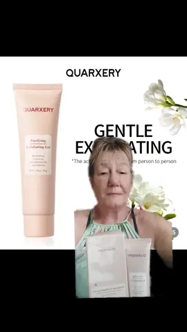 Quarxery gel esfoliante purificante global #gelexfoliante #hidrata #quarxery 
