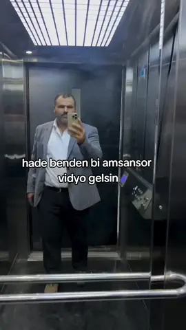hadi benden bir amsansor video gelsin #kesfet #fyp #yakuposta 