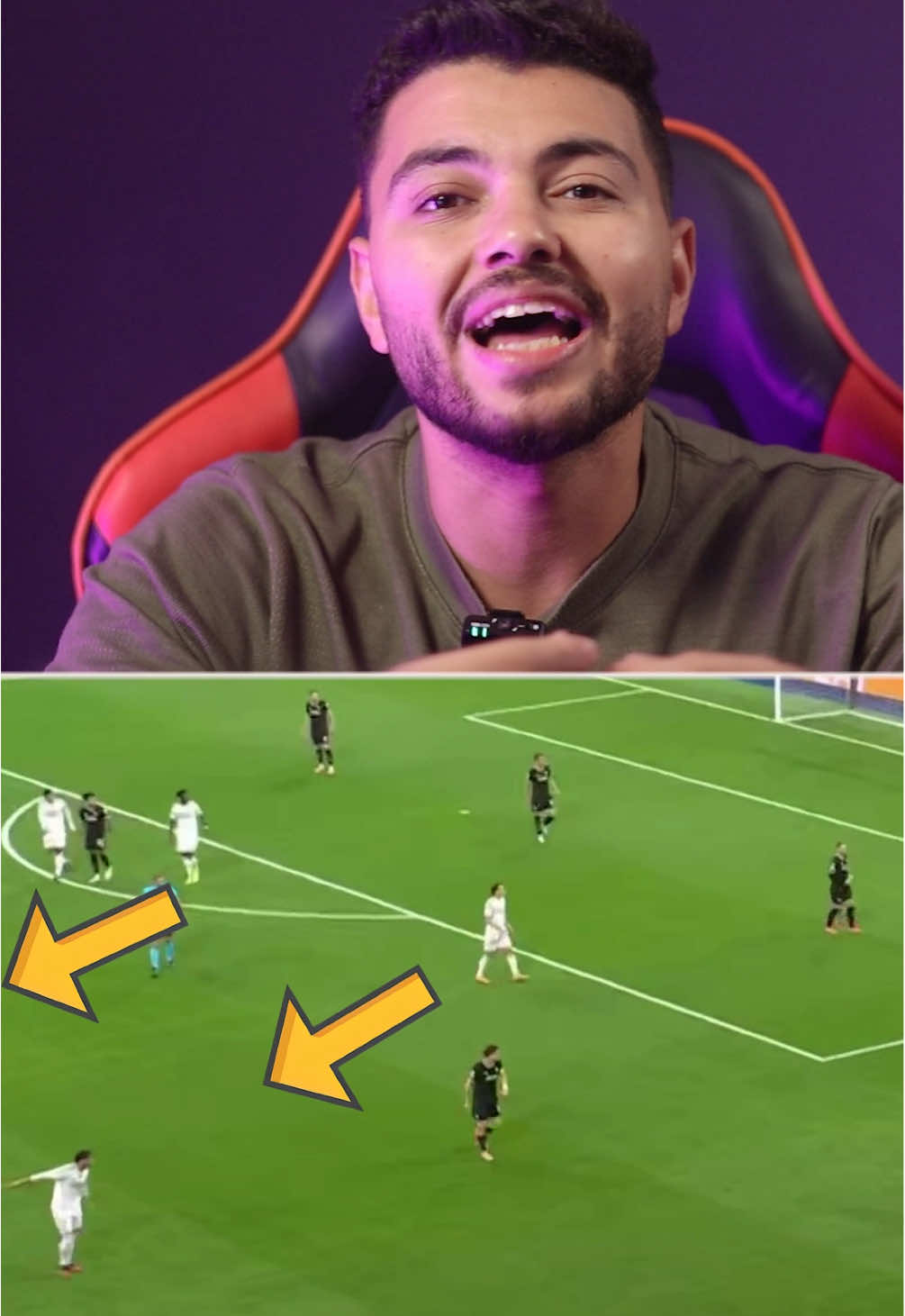 تبقي كارثة لو الريال عملت كدا في الكلاسيكو🤦🏻‍♂️#dr__tarekk #sportsontiktok 