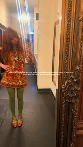 I don’t do mud sorry #woodstock#60s#1960s 