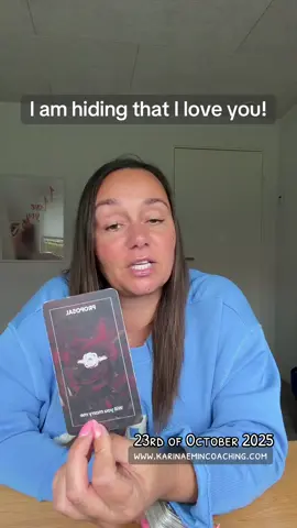 They’re hiding that they love you.😘  They act calm, but their heart screams your name. The angels say their feelings are real, they’re just afraid of how deep this love truly goes. 🔮 Book private readings + my oracle decks via: www.karinaemincoaching.com 💬 Comment 🥰 if you know someone is holding back their feelings, follow for daily soulmate + Twin Flame guidance. #HiddenFeelings #TwinFlameConnection #SoulmateEnergy #LoveConfession #TarotTok  
