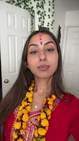 no bc by next year my husband better celebrate my culture w me 🙄 #nepali 