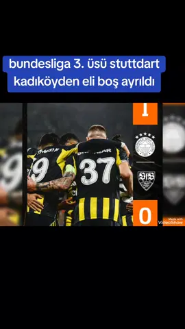 Fenerbahçe uefa avrupa liginde stuttgart ile oynadığı maçı kerem aktürkoğlunun penaltıdan kaydettiği golle bir sıfır yenerek puanını 6 ya yükseltti fenerbahçe bundesliga üçüncüsü stuttgart'ı ülkesine eli boş gönderdi #fenerbahçe #edsonalvarez #keremaktürkoğlu #skriniar #ennesyri 