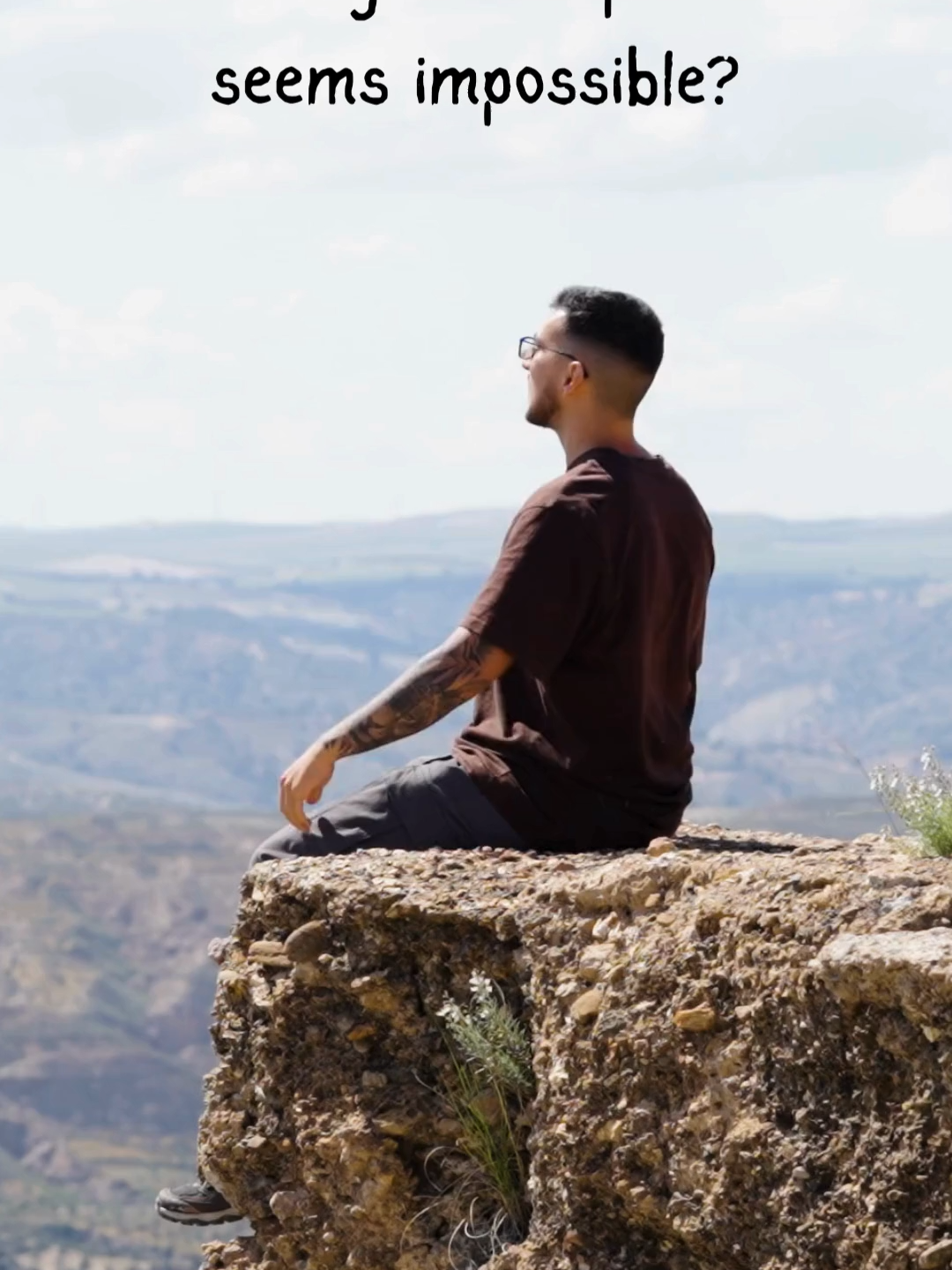 “Impossible” is just a word#doit#mindfulpositivity#nothingisimpossible#keepgoing#yougotthis#