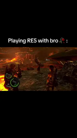 sorry bro I tried my best @chinachi🥞 #residentevil5 #re5 #residentevil #residentevil5funny #bro 