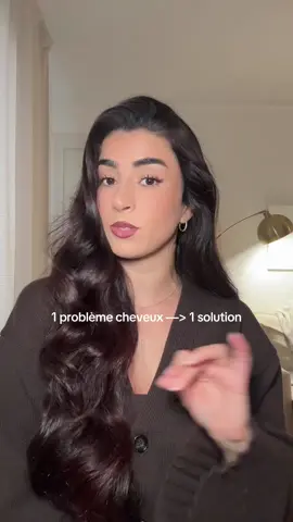 1 problème —> 1 solution ! 💅🏼 #cheveux #conseils 