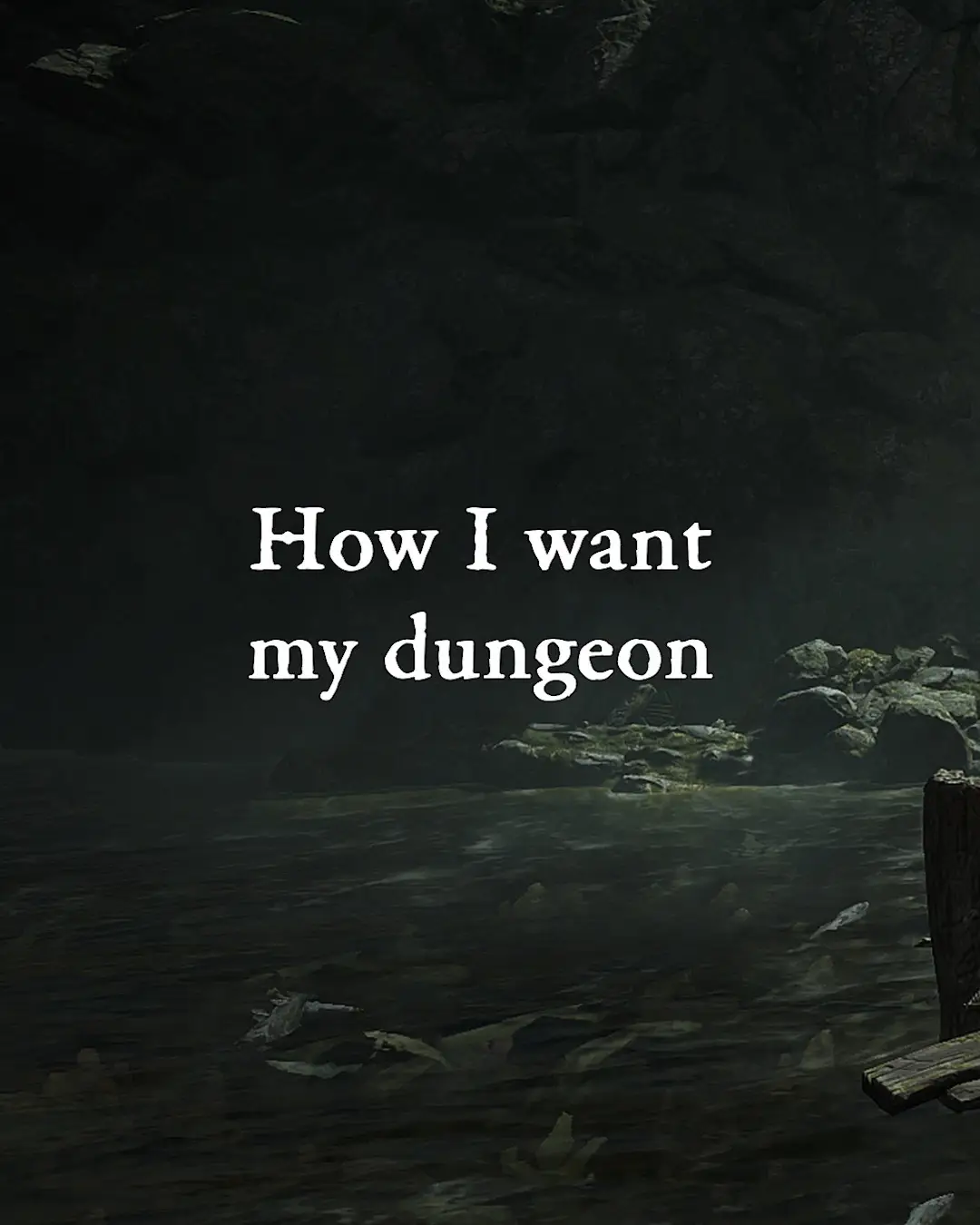 This dream dungeon comes with ✨ free cardio ✨ from running for your life.