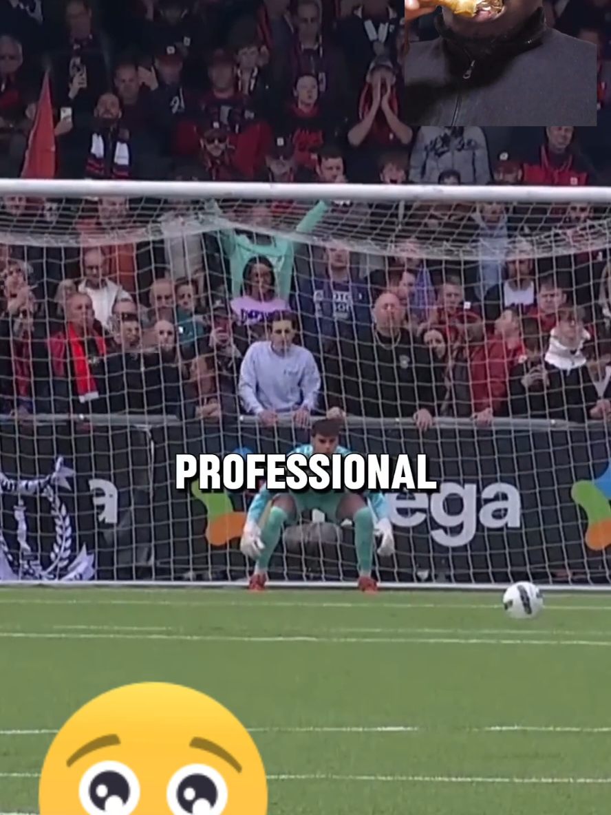 20 Years Old Goalkeeper's Debut Left Everyone in Tears 🥹 #football #fyp #Genk #TheKickOffZone #footballworld 