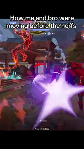 Me and @Gex lowkey goated #fyp #viral #marvelrivals #gaming #humantorch 