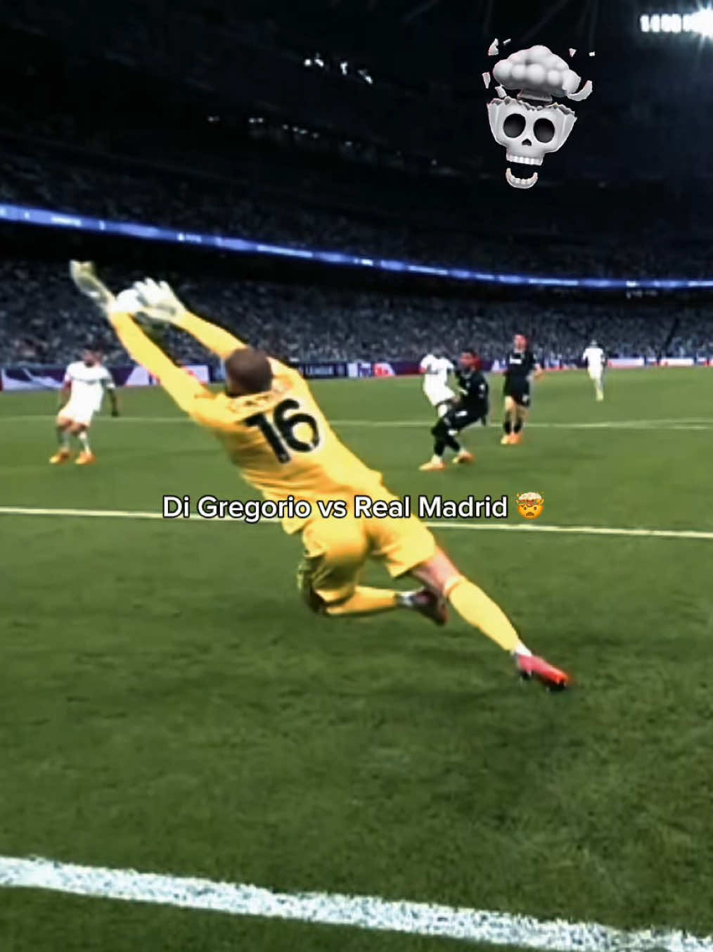 Di Gregorio’s masterclass 🧤 #juventus #ucl #championsleague #realmadrid #sportstiktok 