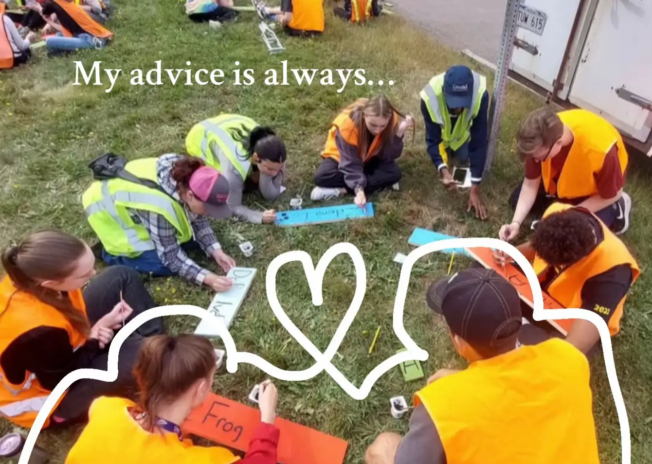 Plotting on each other since day 1 @Aiden 