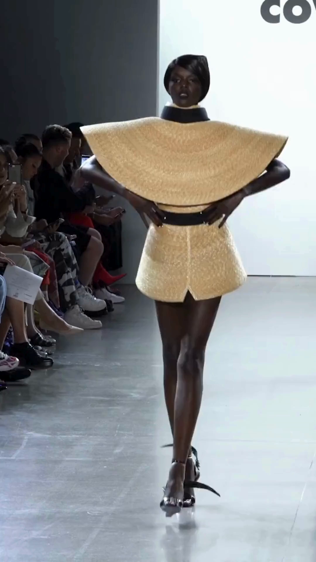 A Duckie walk on the catwalk eats every time. 💅🏾 Happy birthday to the real-life Barbie doll, #DuckieThot! With every strut down the runway she serves more than looks. She serves beauty, grace, and melanin magic. Help us celebrate the queen of the effortless slay in the comments! #modeltiktok #catwalkchallenge