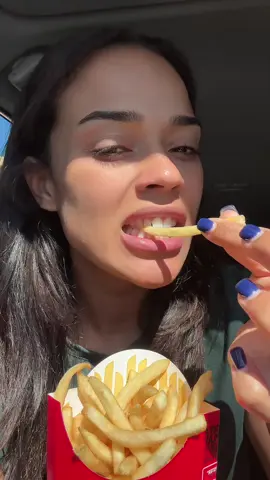 McDonald’s Fries #fries #mcdonalds 