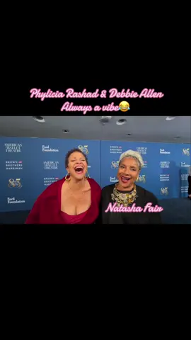 Our favorite sis duo Debbie Allen & Phylicia Rashad at the American Ballet Theatre Gala in NYC #phyliciarashad #fyp #debbieallen #nyc #clairhuxtable 