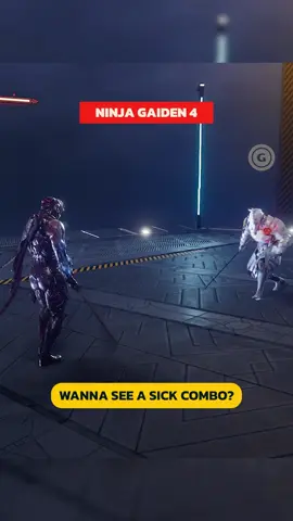 Ryu's combos in #NinjaGaiden4 are a blast to execute 🥵