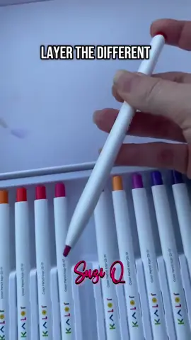 These are perfect for oil based drawings! #suziqcustomdesign #kacocoloredpencils #kacooilpencils #kaco #blackfridaydeals 