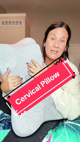Cervical Pillow for neck pain. If you’re waking up with neck pain it’s more than likely due to your pillow. #ergonomicpillow #neckpainrelief #sleephacks #posturesupport #TikTokShopBlackFriday @Jiaao shop 