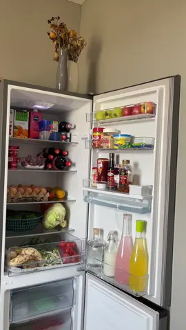 There’s really food at home. #ghanatiktok🇬🇭 #tiktokinfluencers #joellemanyo #fridgerestock #firstapartment 