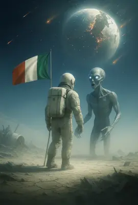 La verità che arriva dallo spazio… e fa male - Il messaggio dell'alieno che ogni umano dovrebbe ascoltare #fantascienza #inquinamento #ambiente #ecologia #salviamoilpianeta