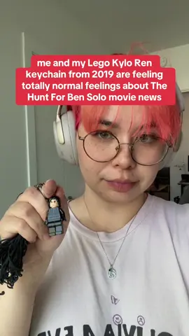 I’ve never u doubted ur Mr. Driver #thehuntforbensolo #reylo #kyloren #adamdriver #legostarwars 
