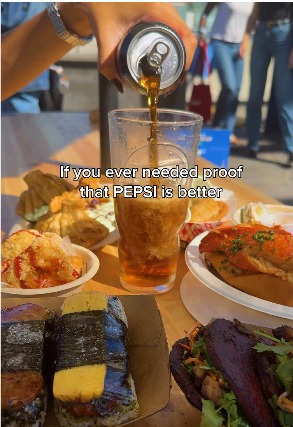 Pepsi vision is a real thing y’all.