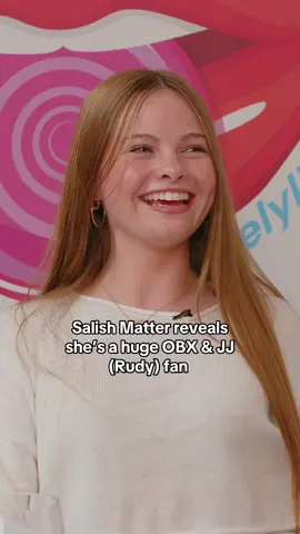 Salish in the next season of OBX perhaps #puckerupwithjoelylive #salishmatter #outerbanks #rudypankow #obx @Salish 