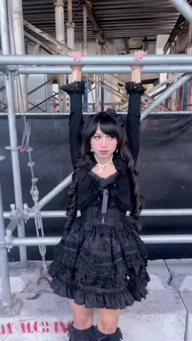 this was kinda hard to do ( – ⌓ – ) #jfashion #egl #OOTD #cfashion 