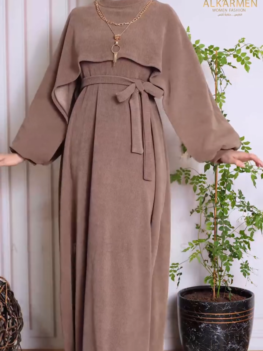 دريسات شتوي خروج ٢٠٢٦ #fyppppppppppppppppppppppp #winterfashion #فساتين #fyppppppppppppppppppppppp #البسوا_واسع🌸💜 