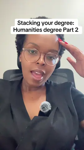 Your BA doesn’t have to be the end #careeradvice #careertiktok #fyp 