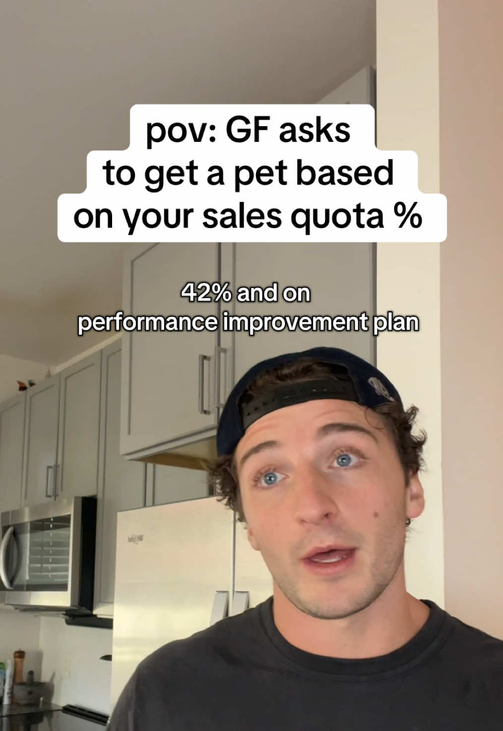 A pet? In this economy? #sales #saleshumor #goals