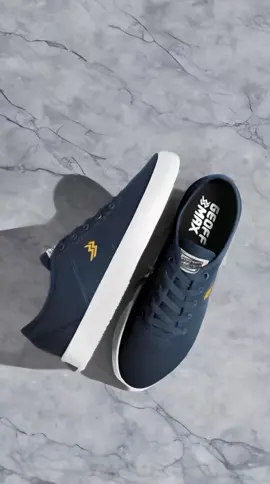 Geoff Max - Ethan Navy White Sepatu Pria Wanita #sepatucasual #fashionpria #shoes #sepatu #sepatusneakers 