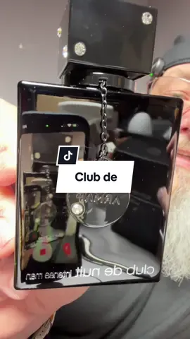 Most complemented fragrance of all time #clubdenuit #clubdenuitintenseman #cologne #fragrances #tiktokshopblackfriday 