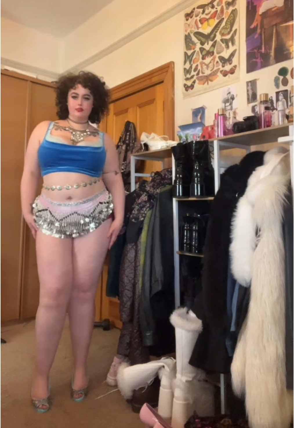 #curvy #fashion #whimsy #burlesque  