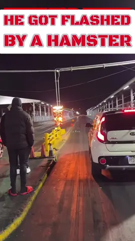 The vw gets flashed by the hamster  #cars #racing #vw #streetracing #sportscars 