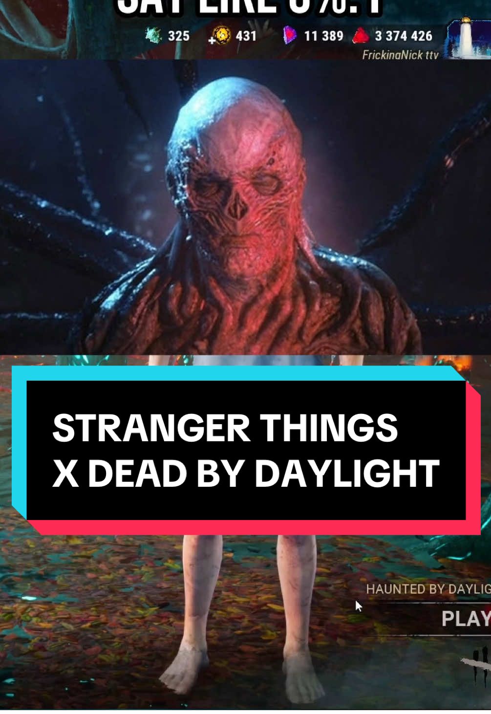 Weighing in on Stranger Things adding more content to Dead by Daylight. #dbd #deadbydaylight 