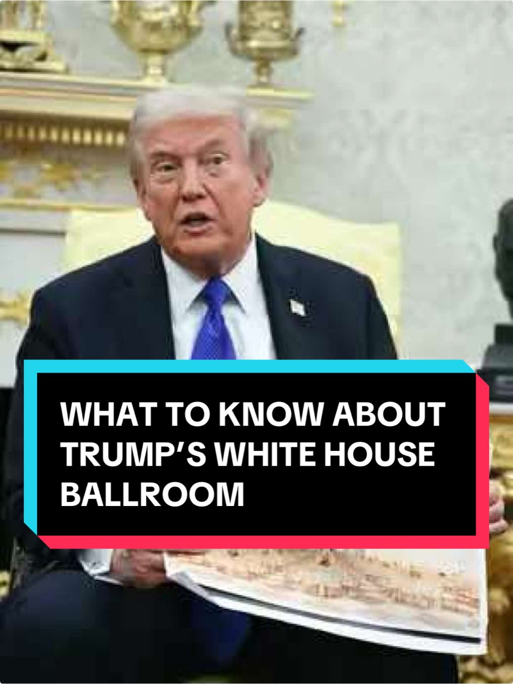 Newsweek’s @leonardofeldman breaks down President #DonaldTrump’s confirmation that the East Wing will be demolished to build a privately funded, now $300 million ballroom, and how the U.S. military got involved. #news #newsweek #politics