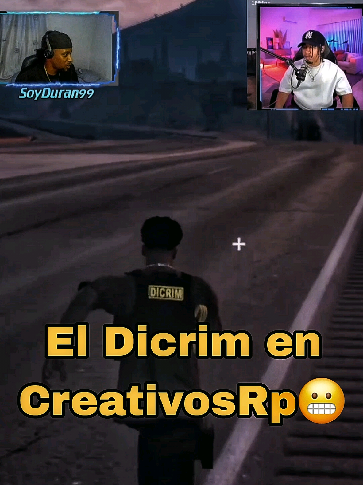 #Dicrimencreativosrp  #creativosrp  #yuniorperez Nueva ley en la City 🫡