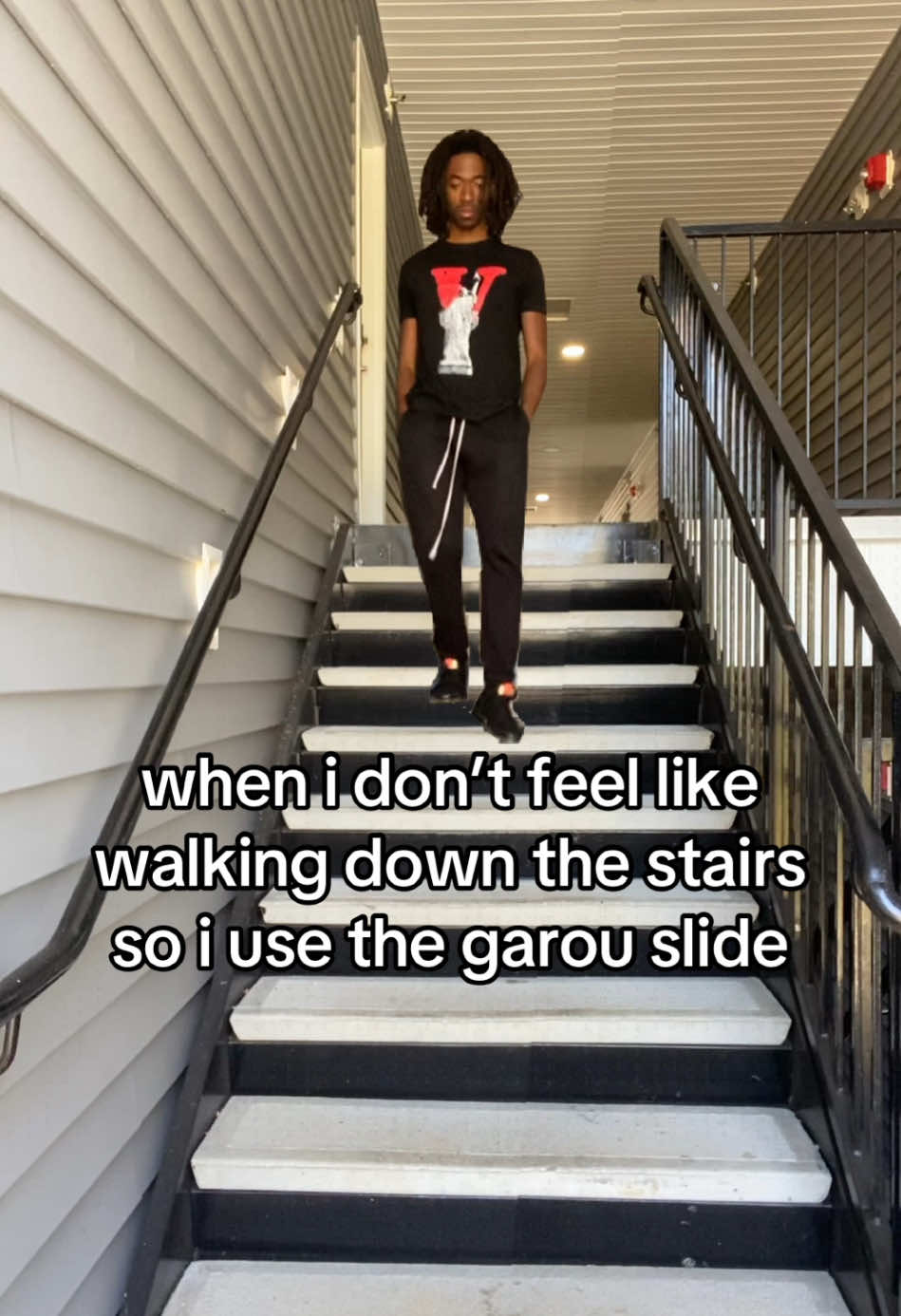 y’all should try the garou slide! #Fyp #OnePunchMan #Saitama #Garou #Animation 