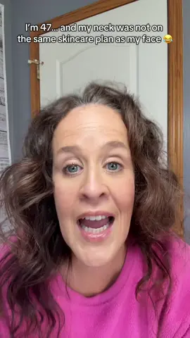 I’m 47 and just realized… my neck wasn’t getting the same skincare love 😂 The @Z SEA Skincare Neck Firming Cream changed that. Lightweight, silky, and packed with collagen to help skin look smoother + firmer. 💆‍♀️ #NeckCare #GlowingAtAnyAge #tiktokshopcreatorpicks #tiktokshopblackfriday #tiktokshopcybermonday 