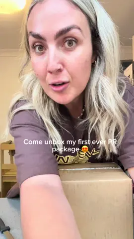 Thanks @Nothing Naughty for the treats. #unboxing #prgift #mumsoftiktok 