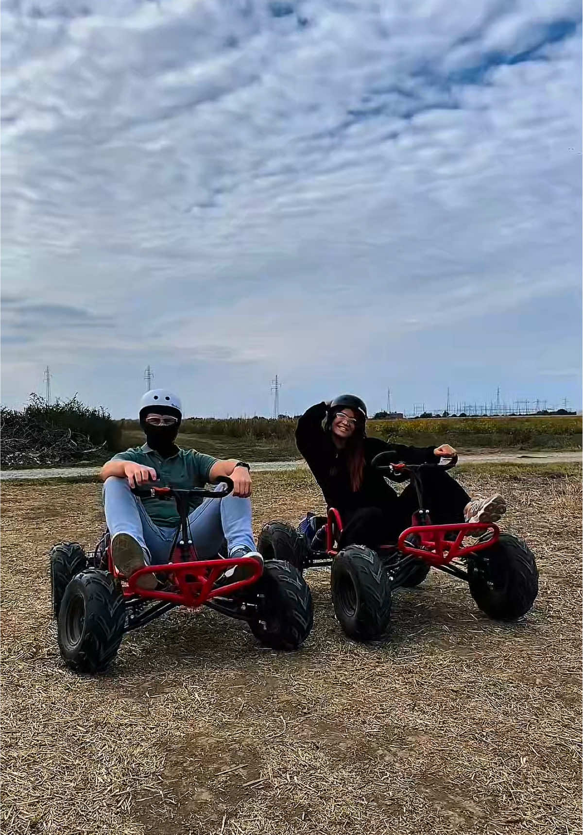 Oseti vibe samo uz KartingNS Offroad! 0656021727 #fyp #viral 