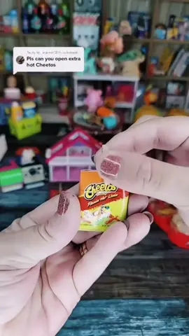 Mini Cheetos aren't they adorable!  I know you want one! #mini #food #fyp #viral #viralvideo 