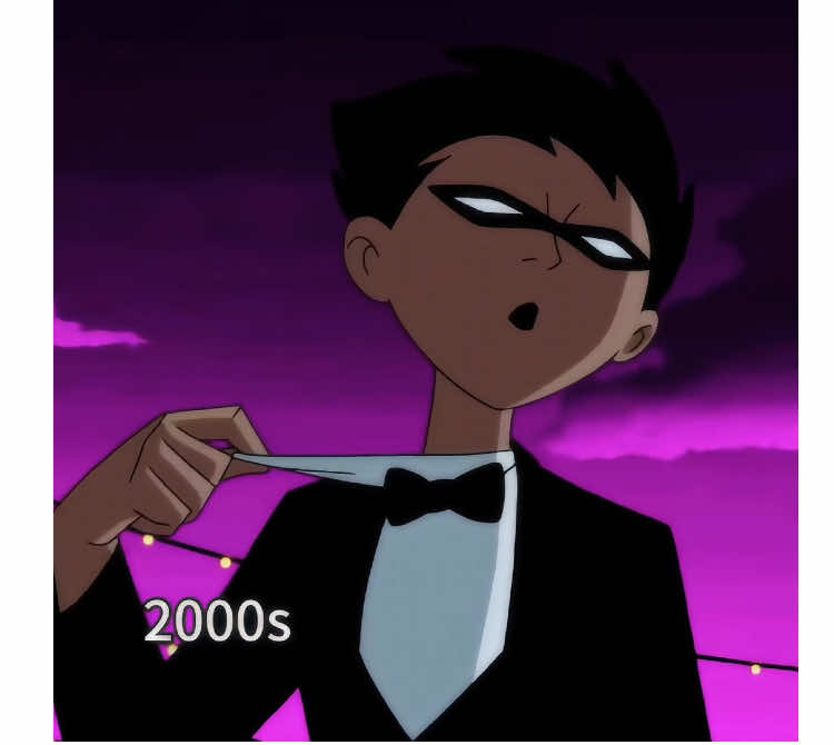 robin Old version #robin#teentitans#cartoon#edit#fyp 